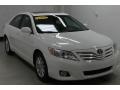Super White - Camry XLE Photo No. 6
