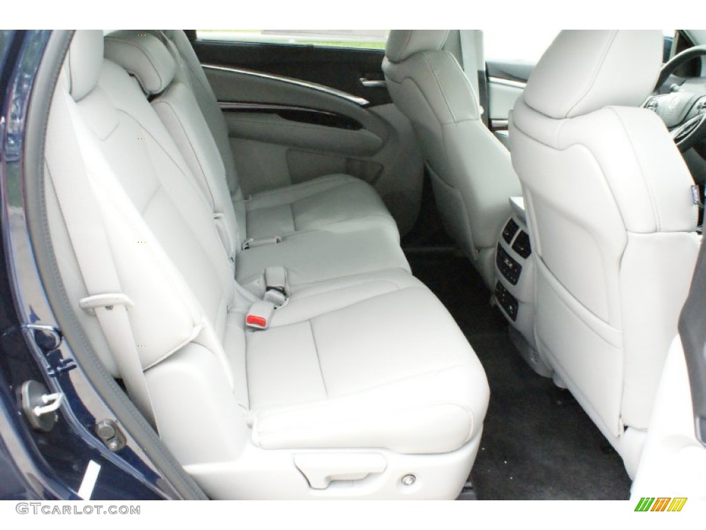 2014 Acura MDX Advance Rear Seat Photo #92220838
