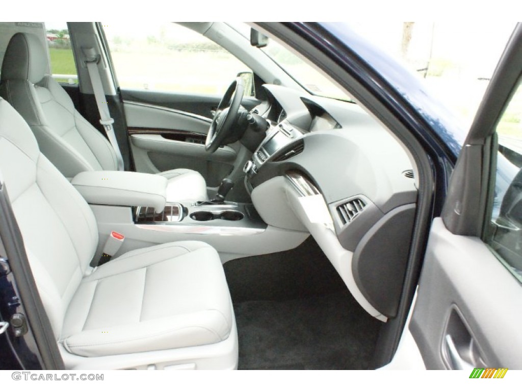 Graystone Interior 2014 Acura MDX Advance Photo #92220880