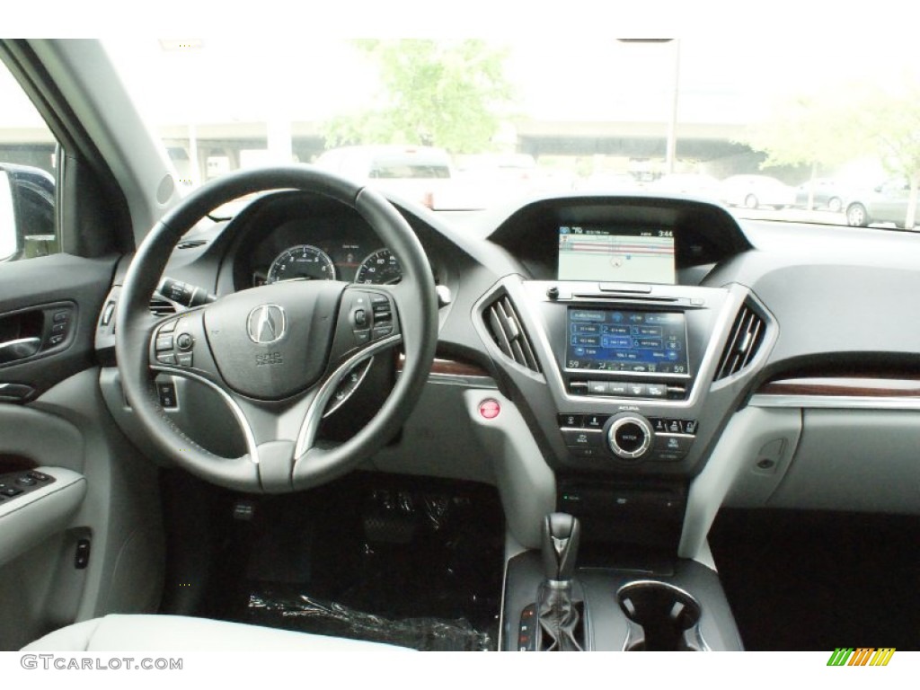 2014 Acura MDX Advance Graystone Dashboard Photo #92220925