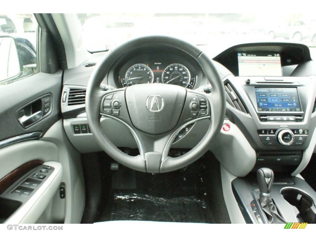2014 Acura MDX Advance Steering Wheel Photos
