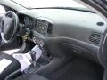 2007 Charcoal Gray Hyundai Accent SE Coupe  photo #24