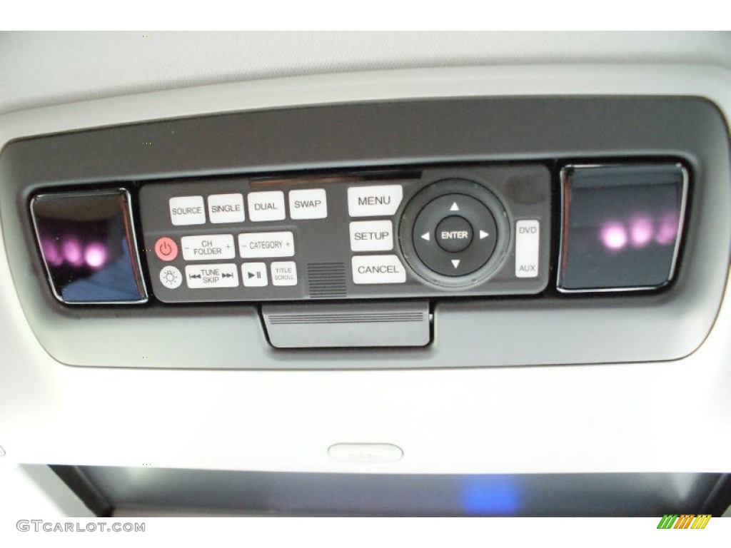 2014 Acura MDX Advance Entertainment System Photo #92221033