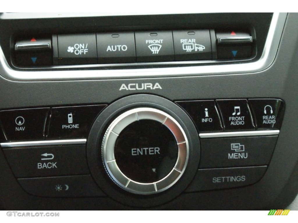 2014 Acura MDX Advance Controls Photos