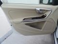 2015 Volvo V60 Soft Beige Interior Door Panel Photo