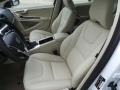 Soft Beige Front Seat Photo for 2015 Volvo V60 #92221294