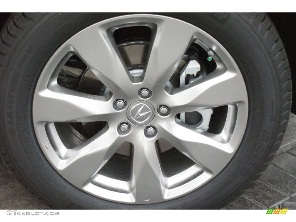 2014 Acura MDX Advance Wheel Photos