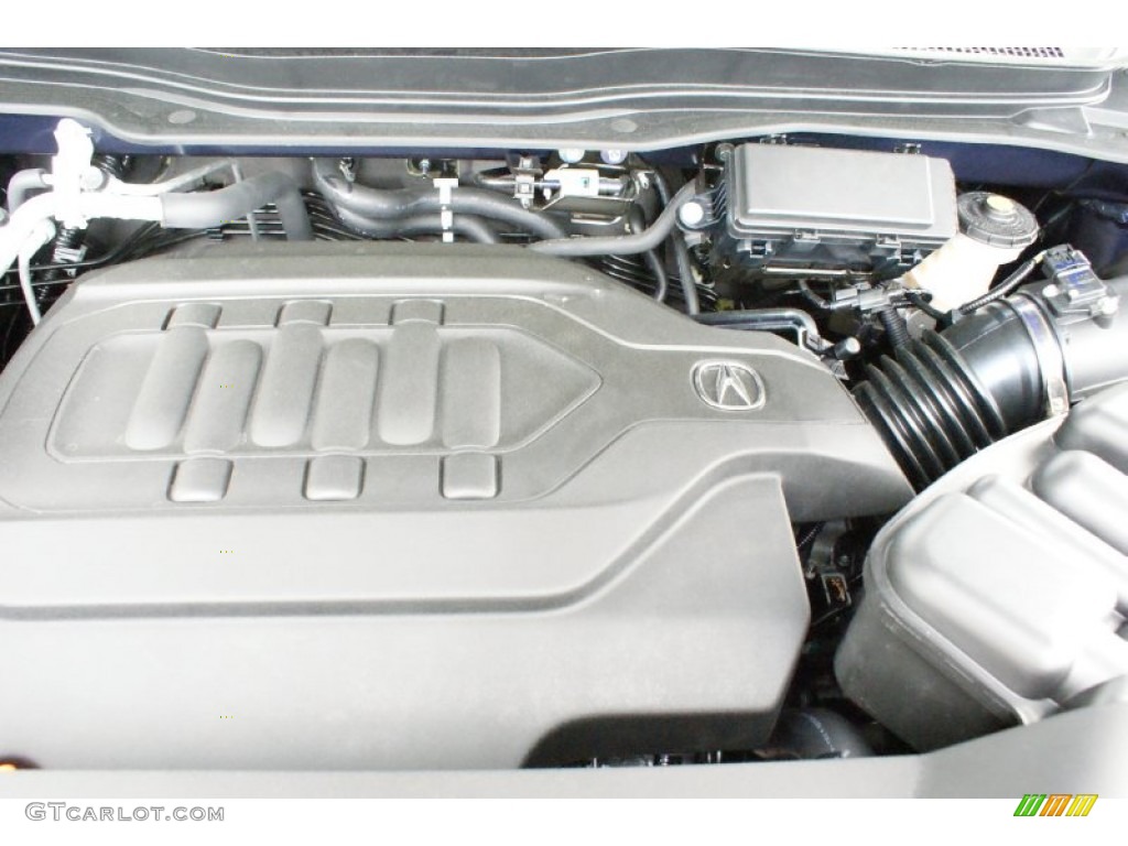 2014 Acura MDX Advance Engine Photos