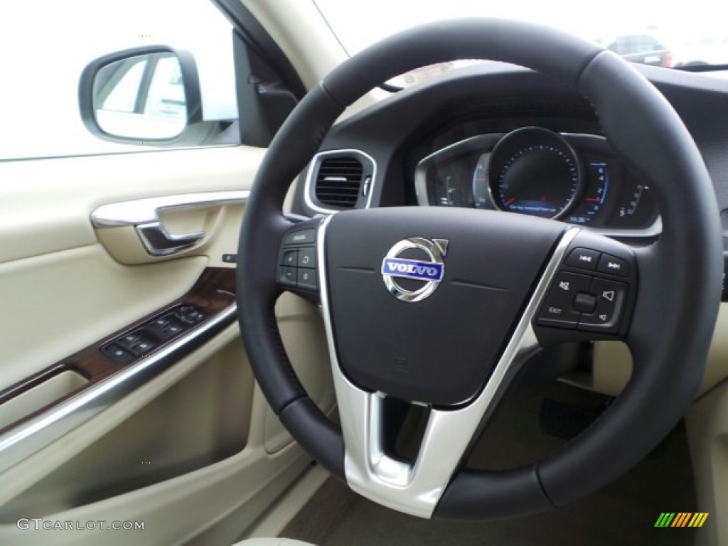 2015 Volvo V60 T5 AWD Steering Wheel Photos