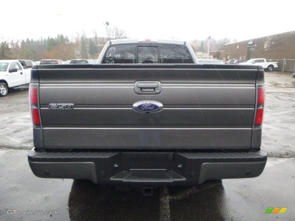 2014 F150 FX4 SuperCab 4x4 - Sterling Grey / Black photo #3