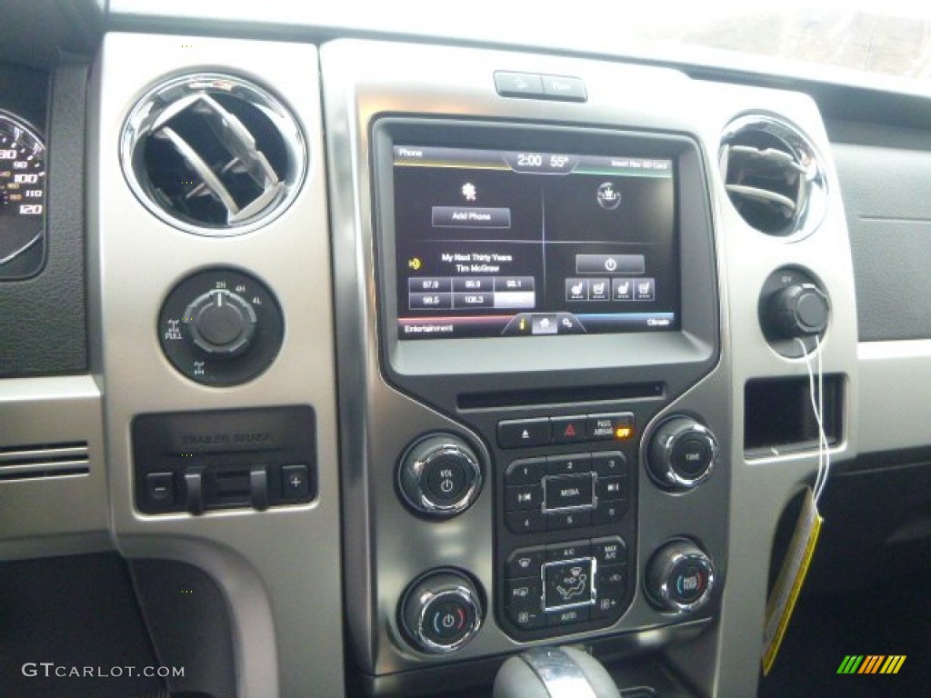 2014 F150 FX4 SuperCab 4x4 - Sterling Grey / Black photo #13