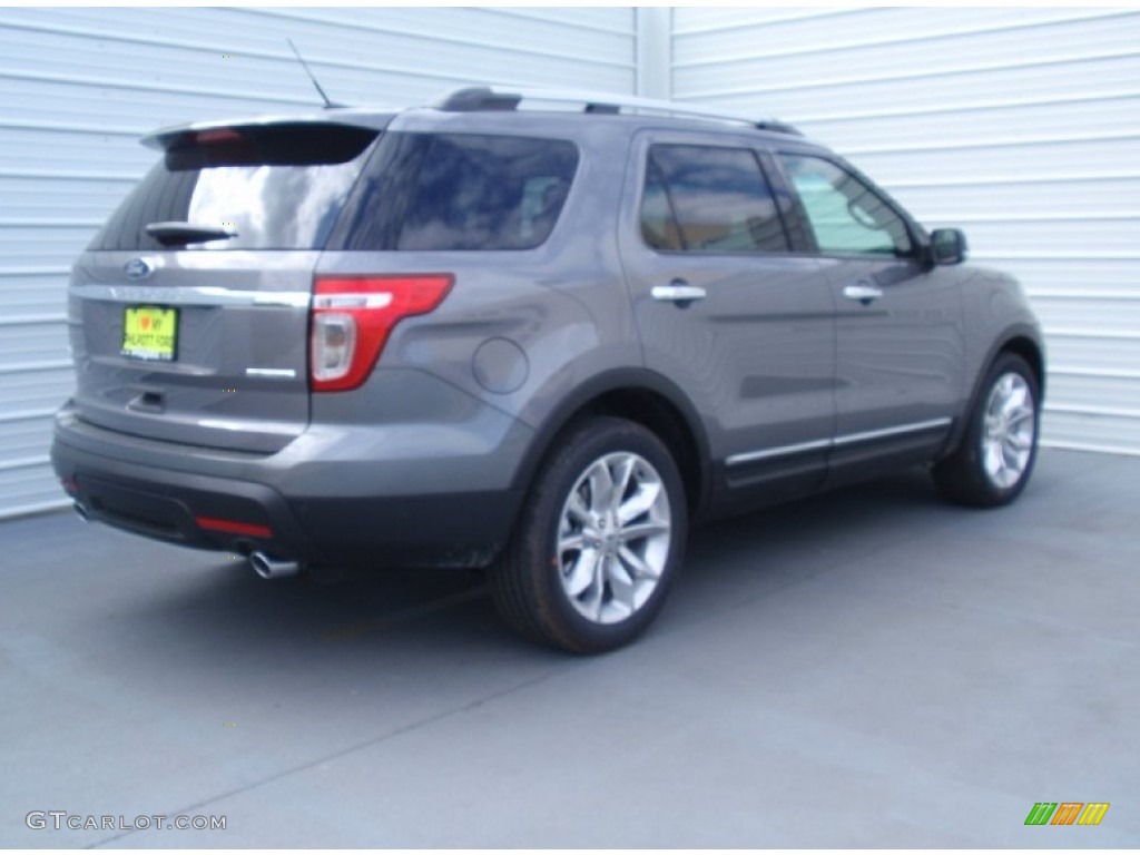 2014 Explorer XLT - Sterling Gray / Charcoal Black photo #4