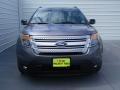 2014 Sterling Gray Ford Explorer XLT  photo #8