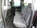 Jet Black 2015 Chevrolet Silverado 2500HD LT Double Cab 4x4 Interior Color