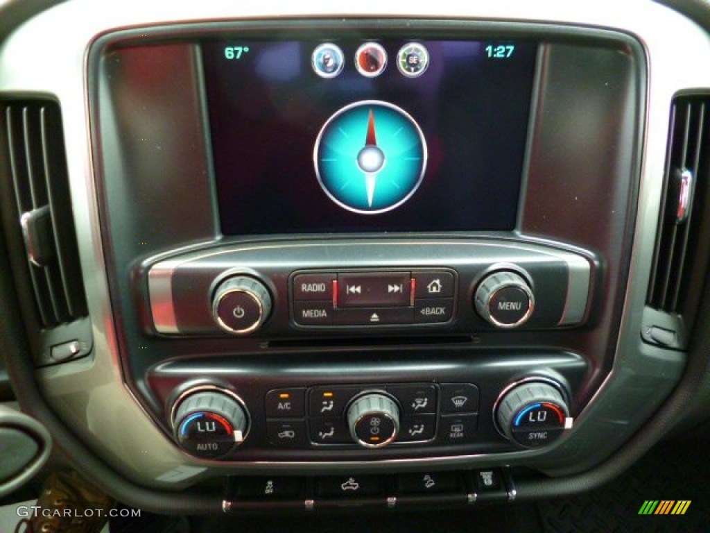 2015 Chevrolet Silverado 2500HD LT Double Cab 4x4 Controls Photo #92223151