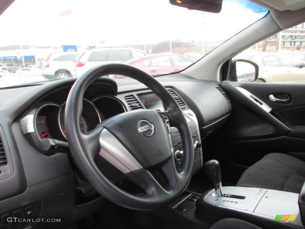 2009 Murano S AWD - Tinted Bronze Metallic / Black photo #12