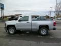 Silver Ice Metallic - Silverado 1500 WT Regular Cab 4x4 Photo No. 4