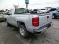 Silver Ice Metallic - Silverado 1500 WT Regular Cab 4x4 Photo No. 5