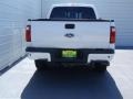 2014 White Platinum Tri-Coat Ford F250 Super Duty Lariat Crew Cab 4x4  photo #5