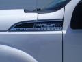 2014 White Platinum Tri-Coat Ford F250 Super Duty Lariat Crew Cab 4x4  photo #14