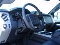 2014 White Platinum Tri-Coat Ford F250 Super Duty Lariat Crew Cab 4x4  photo #26