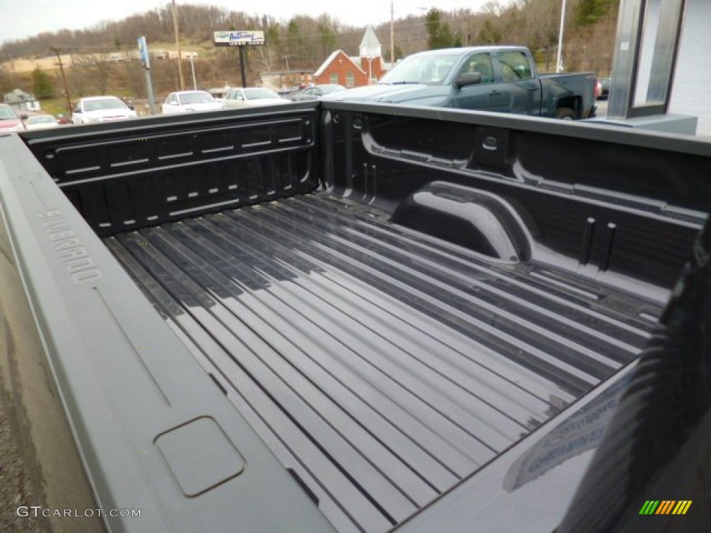 2014 Silverado 1500 WT Regular Cab 4x4 - Tungsten Metallic / Jet Black/Dark Ash photo #13