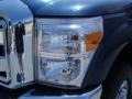 2014 Blue Jeans Metallic Ford F250 Super Duty XLT Crew Cab 4x4  photo #9
