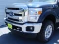 2014 Blue Jeans Metallic Ford F250 Super Duty XLT Crew Cab 4x4  photo #11