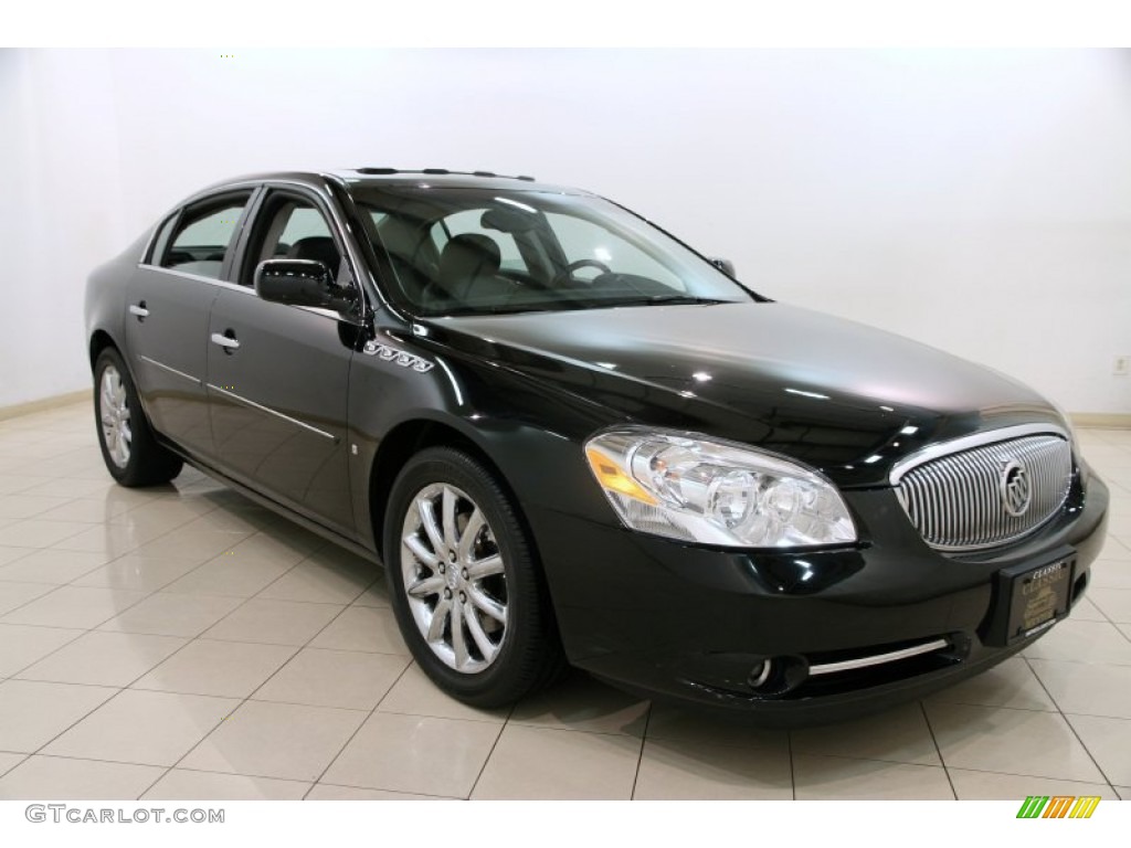 Black Onyx Buick Lucerne