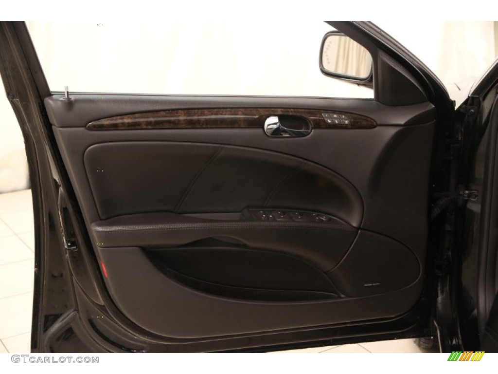 2007 Buick Lucerne CXS Ebony Door Panel Photo #92224882