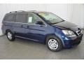 Midnight Blue Pearl 2007 Honda Odyssey EX-L Exterior
