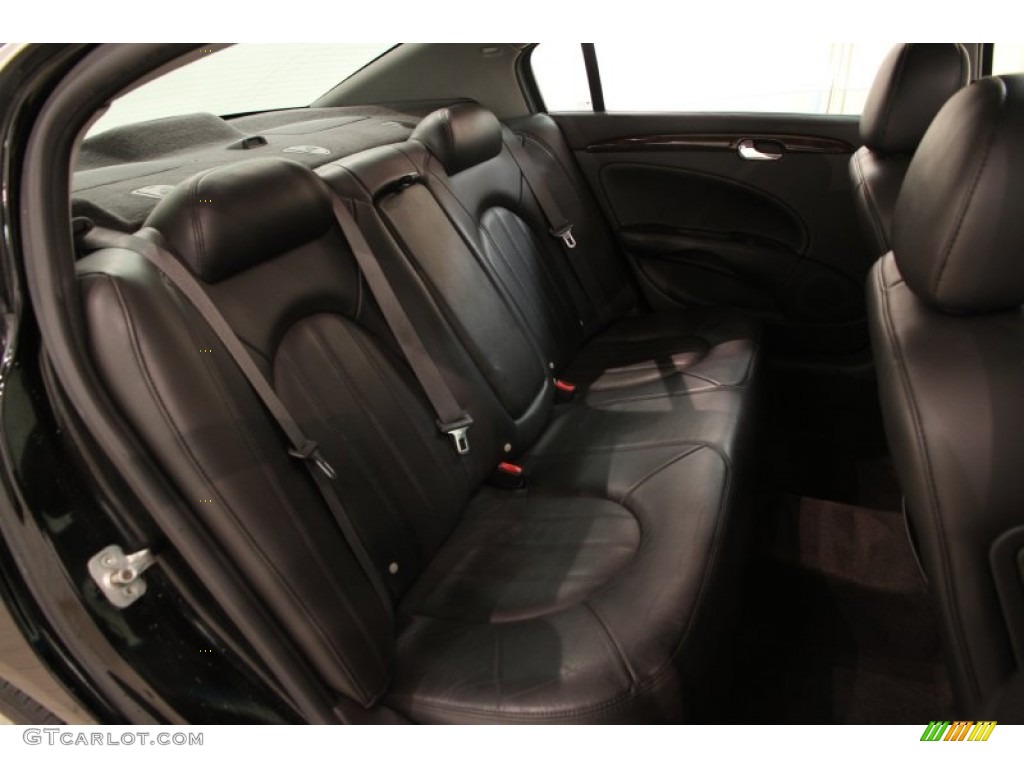 2007 Buick Lucerne CXS Rear Seat Photos
