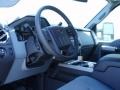 2014 Blue Jeans Metallic Ford F250 Super Duty XLT Crew Cab 4x4  photo #26