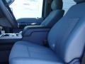 2014 Blue Jeans Metallic Ford F250 Super Duty XLT Crew Cab 4x4  photo #27