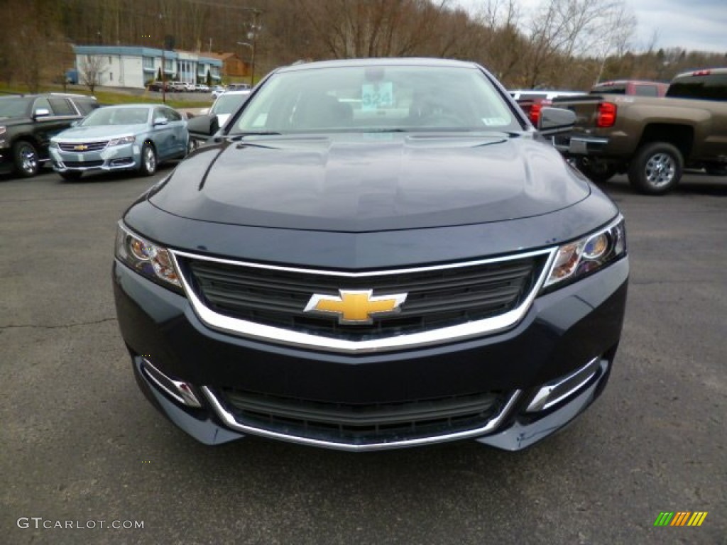 2014 Impala LS - Blue Ray Metallic / Jet Black/Dark Titanium photo #2