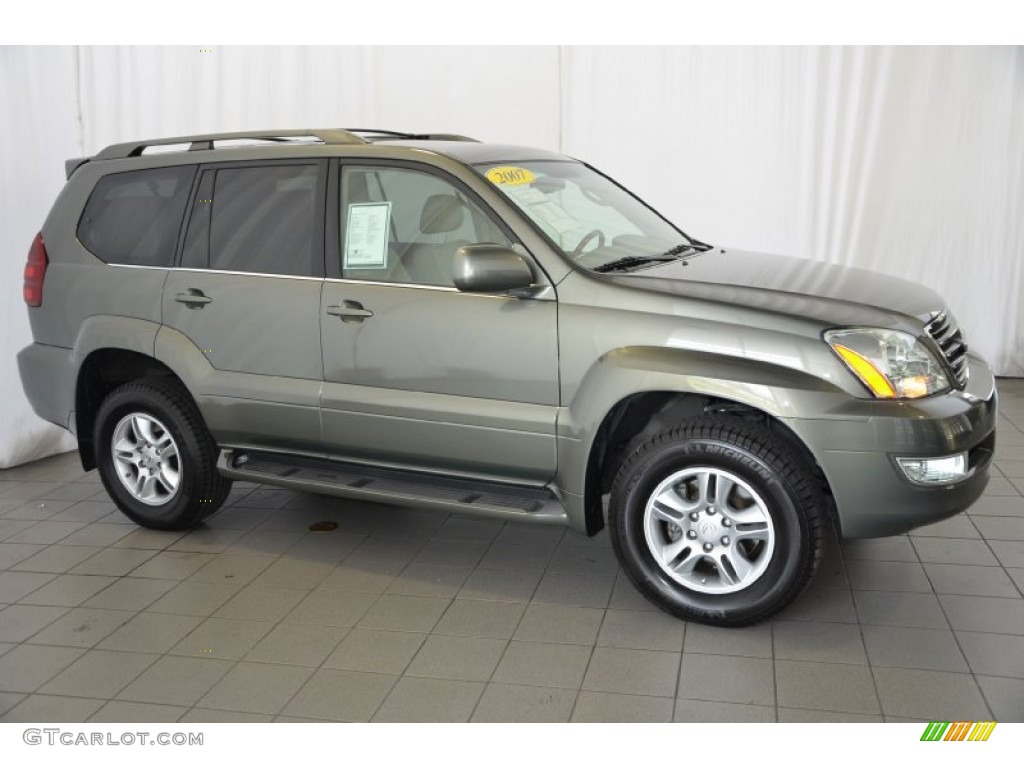 2007 Lexus GX 470 Exterior Photos