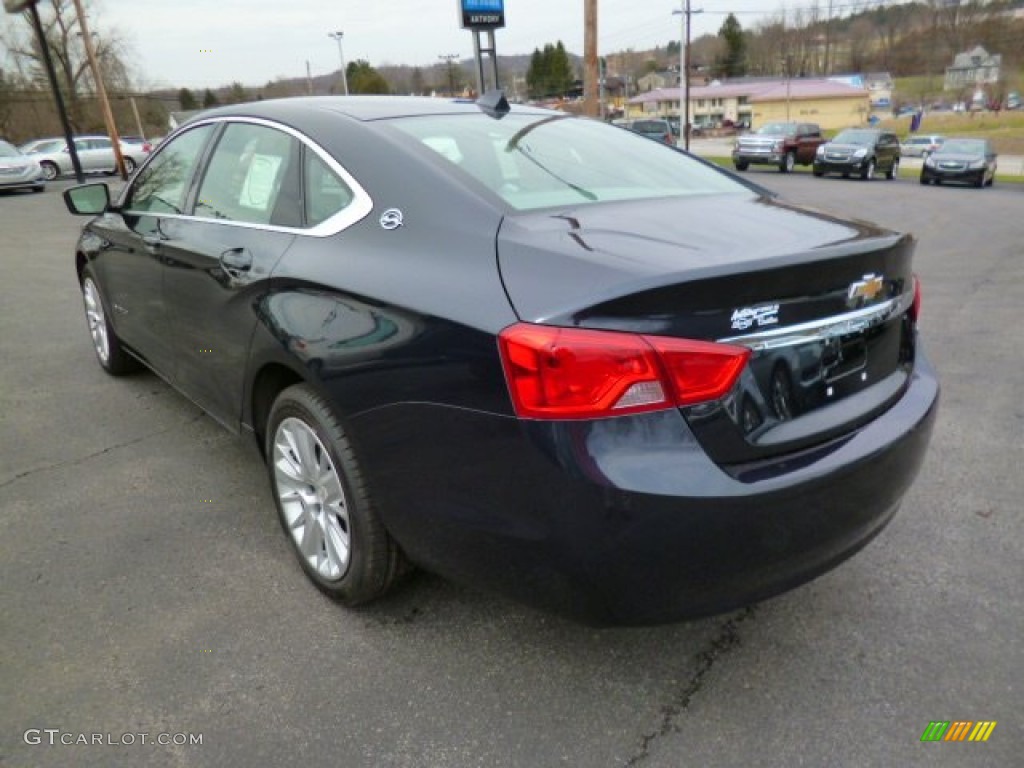 2014 Impala LS - Blue Ray Metallic / Jet Black/Dark Titanium photo #5