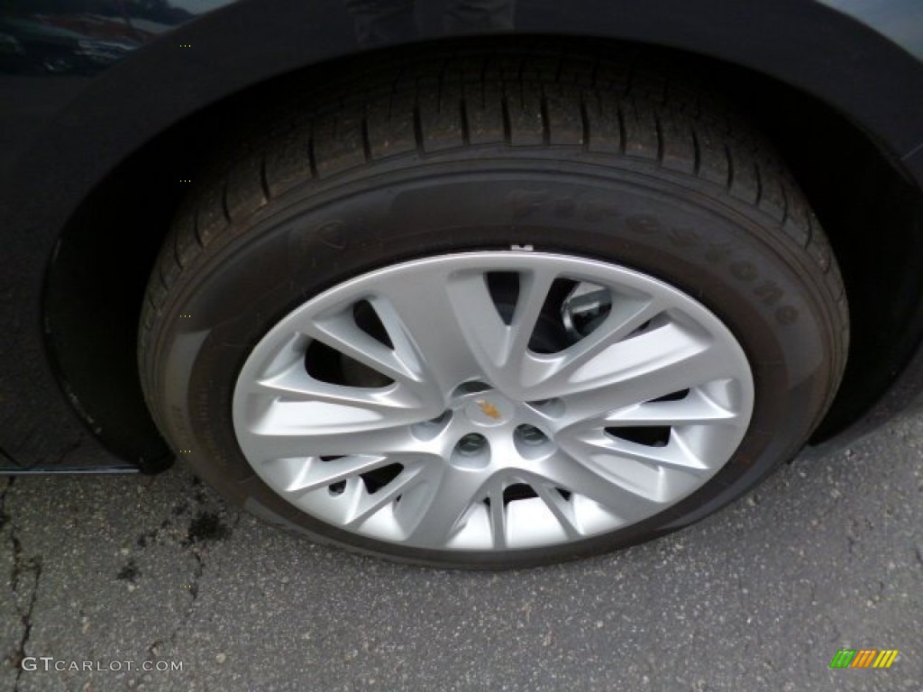 2014 Impala LS - Blue Ray Metallic / Jet Black/Dark Titanium photo #9