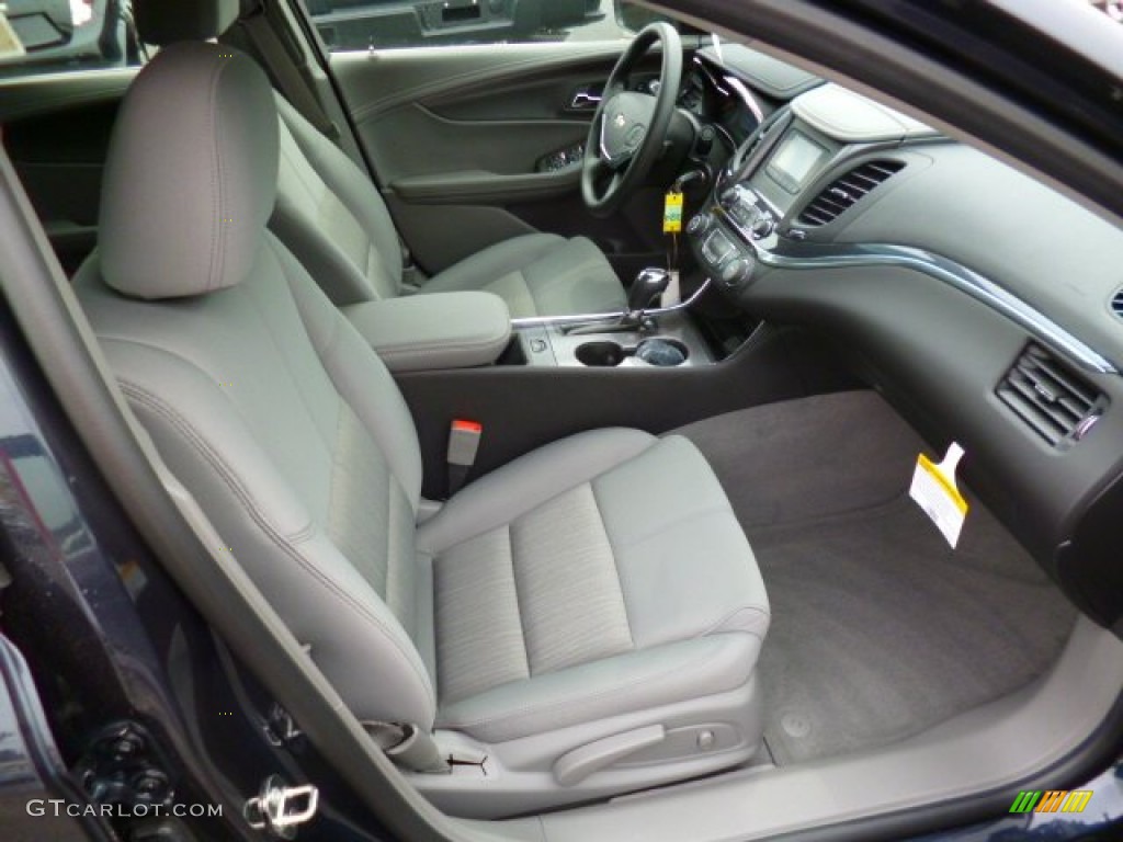 2014 Impala LS - Blue Ray Metallic / Jet Black/Dark Titanium photo #10