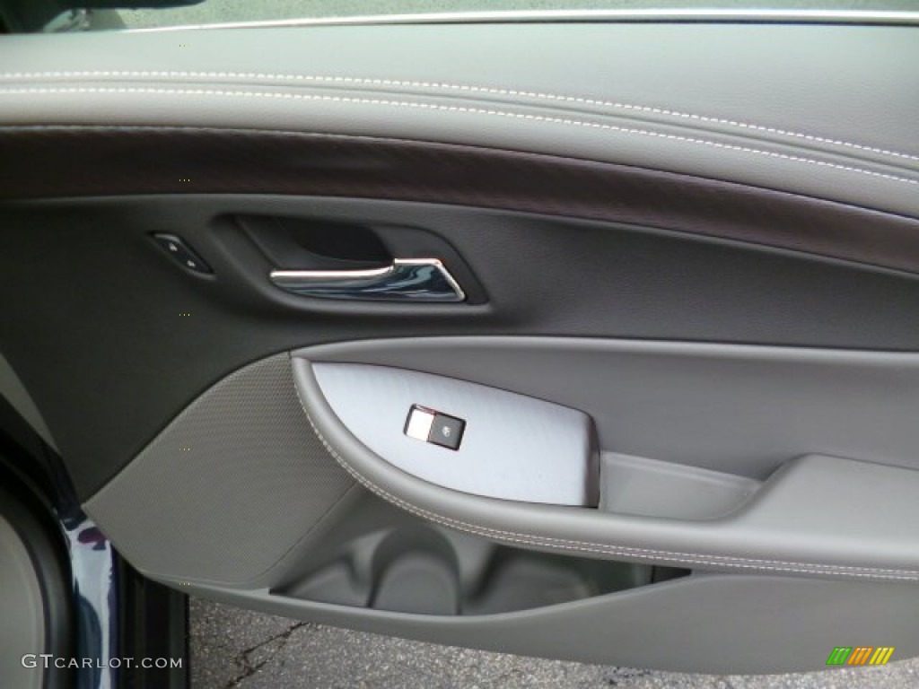 2014 Impala LS - Blue Ray Metallic / Jet Black/Dark Titanium photo #11