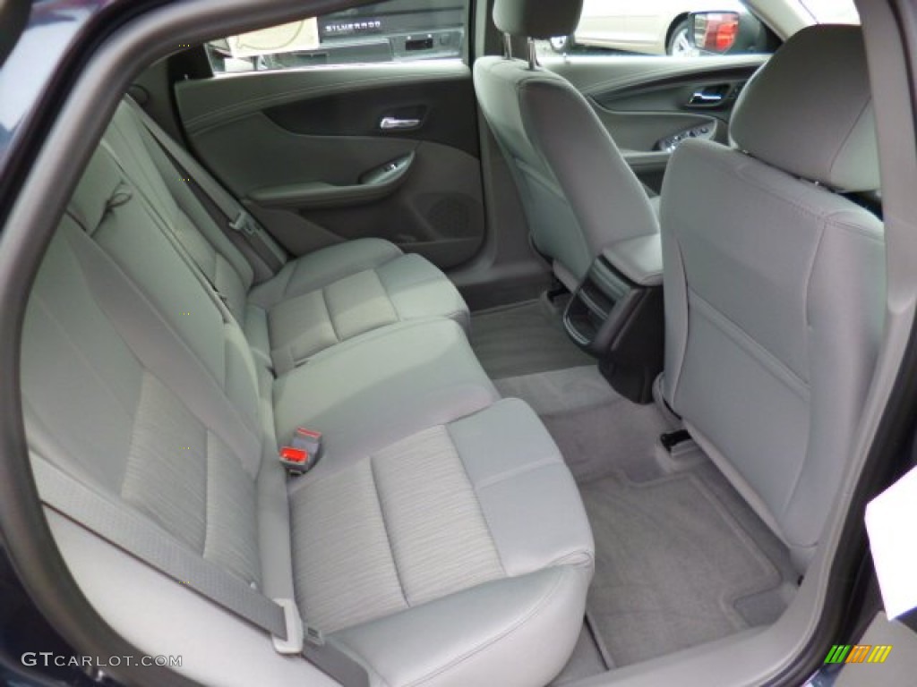 2014 Impala LS - Blue Ray Metallic / Jet Black/Dark Titanium photo #12