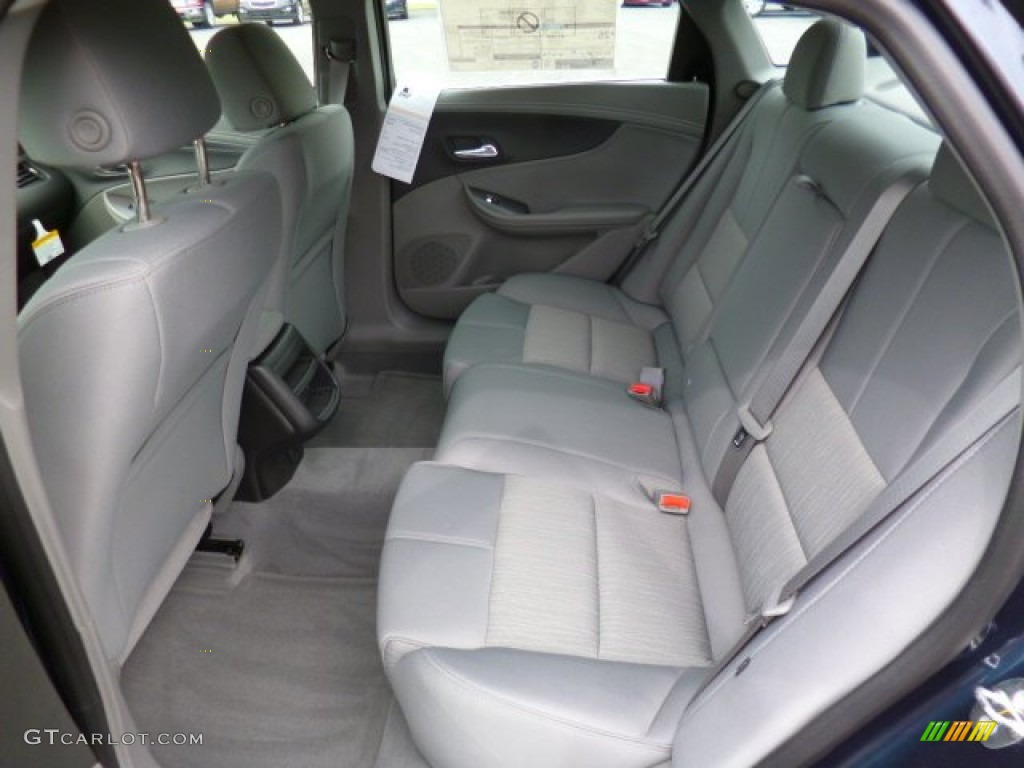 2014 Impala LS - Blue Ray Metallic / Jet Black/Dark Titanium photo #13