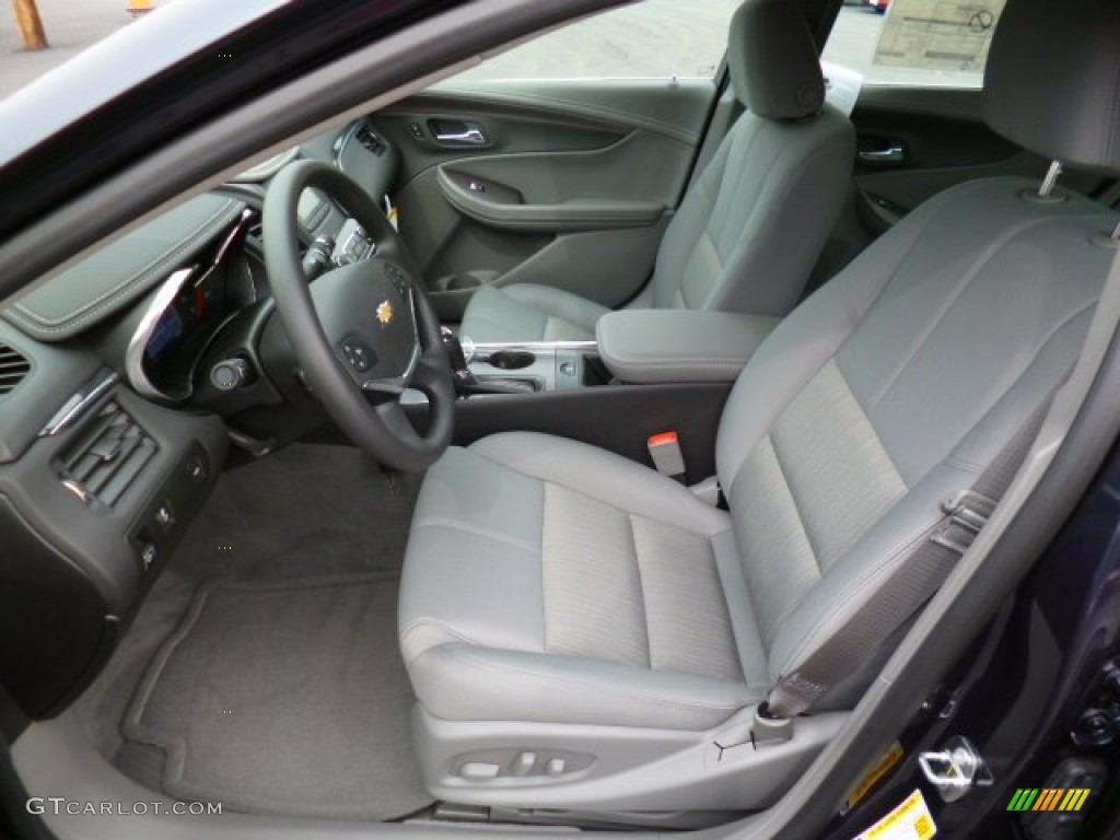 2014 Impala LS - Blue Ray Metallic / Jet Black/Dark Titanium photo #15