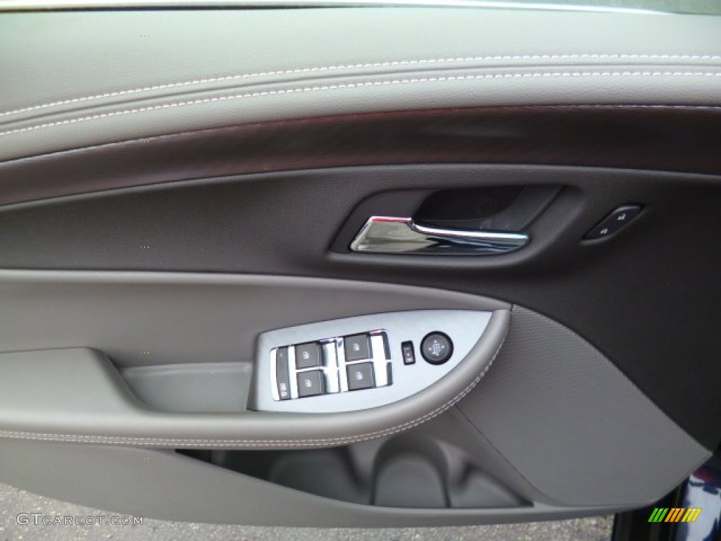 2014 Impala LS - Blue Ray Metallic / Jet Black/Dark Titanium photo #17