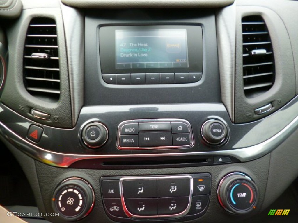 2014 Impala LS - Blue Ray Metallic / Jet Black/Dark Titanium photo #19