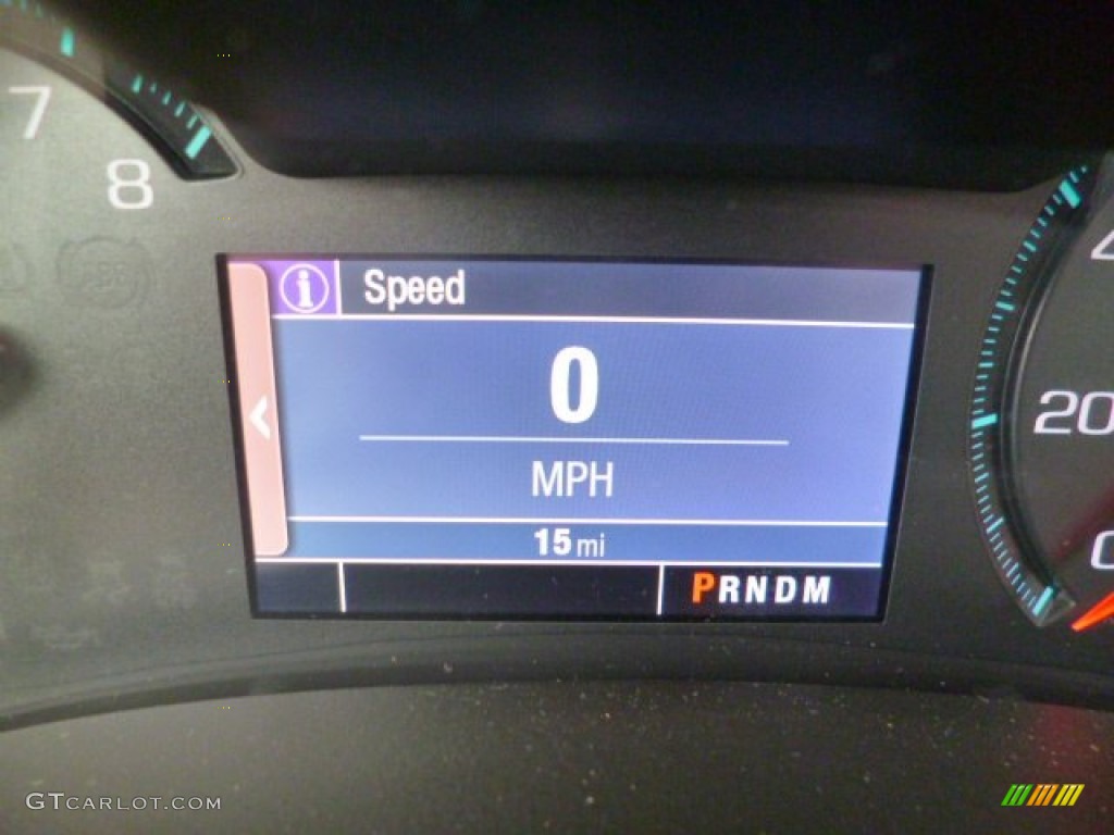 2014 Impala LS - Blue Ray Metallic / Jet Black/Dark Titanium photo #20