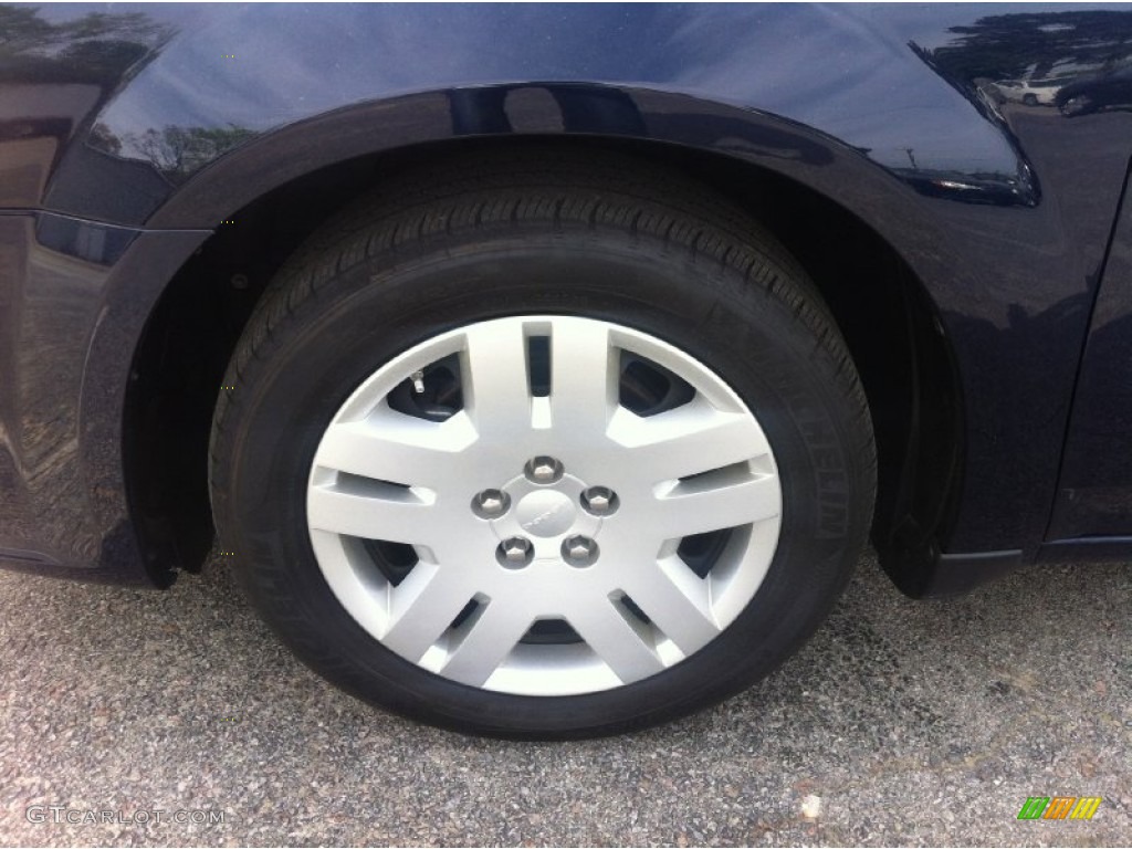 2013 Avenger SE - True Blue Pearl / Black/Light Frost Beige photo #8