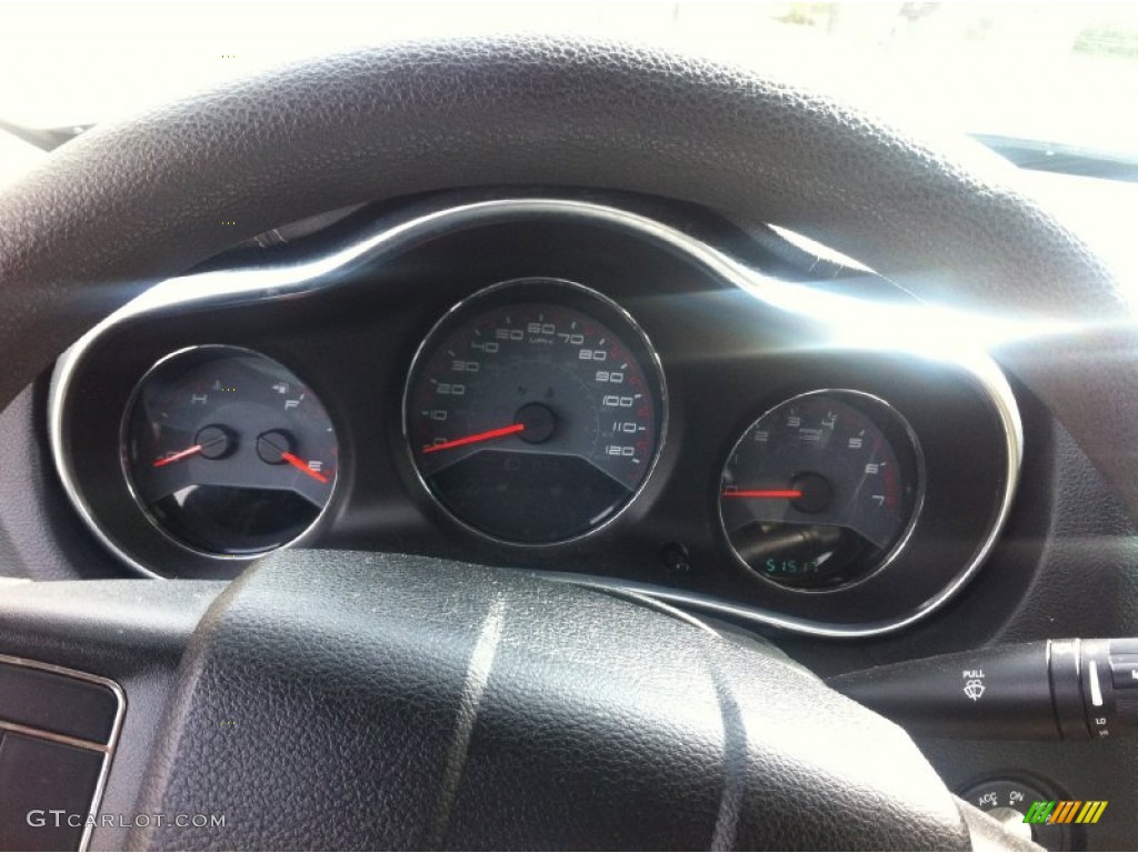 2013 Avenger SE - True Blue Pearl / Black/Light Frost Beige photo #12