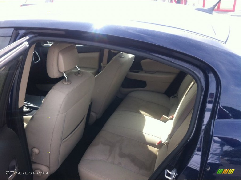 2013 Avenger SE - True Blue Pearl / Black/Light Frost Beige photo #14
