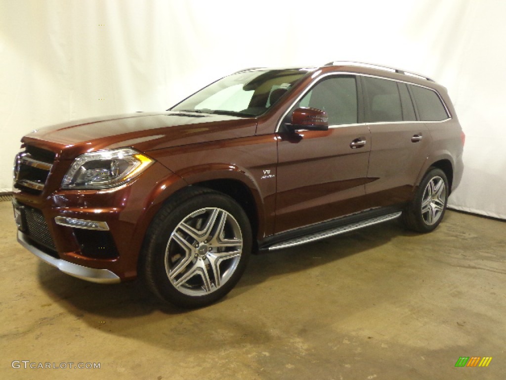 2013 GL 63 AMG 4MATIC - Cinnabar Red Metallic / designo Black photo #5